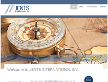 Tablet Screenshot of jentsinternational.com